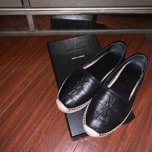 YSL espadrilles in size 6.5